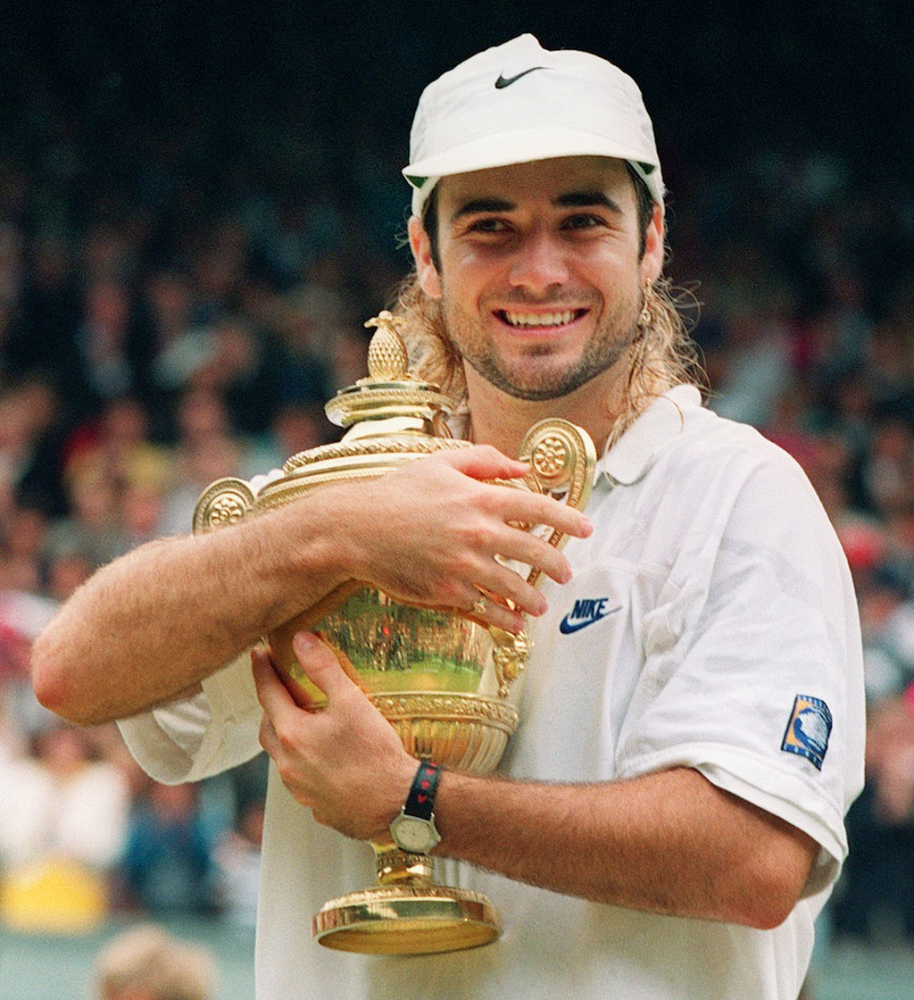 Photo:  Andre Agassi 02